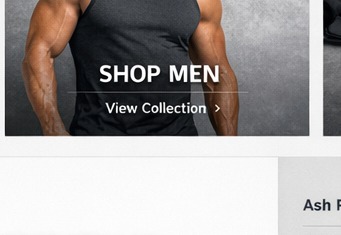 Men’s activewear category