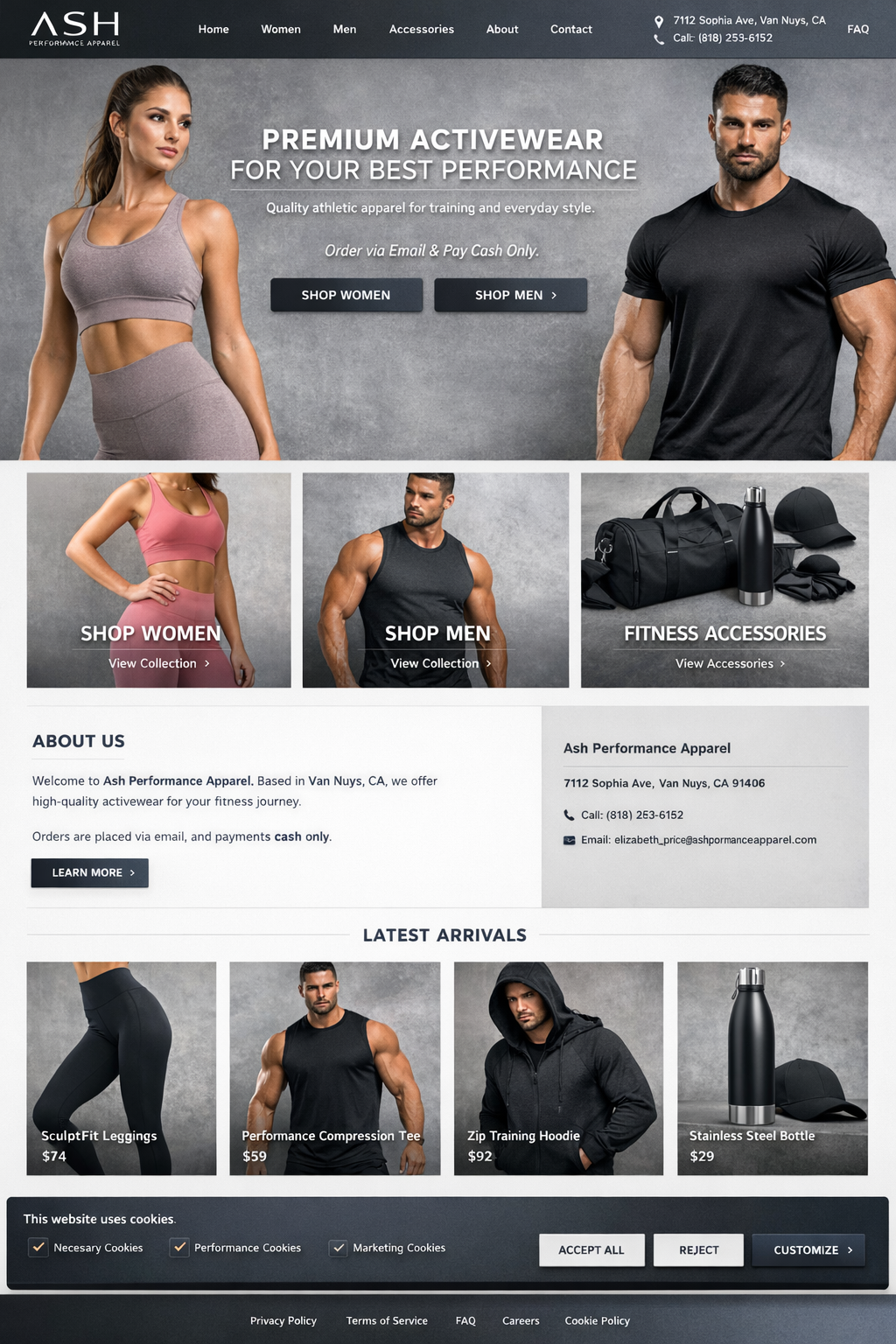 Brand lookbook preview