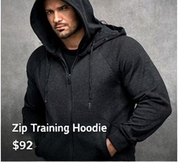 Zip Training Hoodie product photo