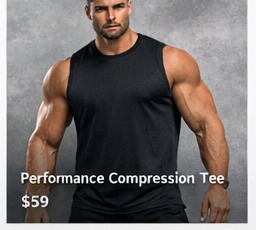 Performance Compression Tee product photo