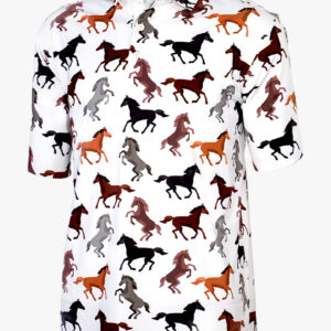 CHEVAL BRUN