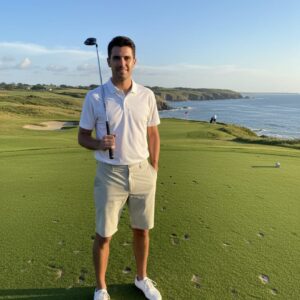 MEN BERMUDA - BEIGE
