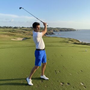 MEN BERMUDA - ROYAL BLUE
